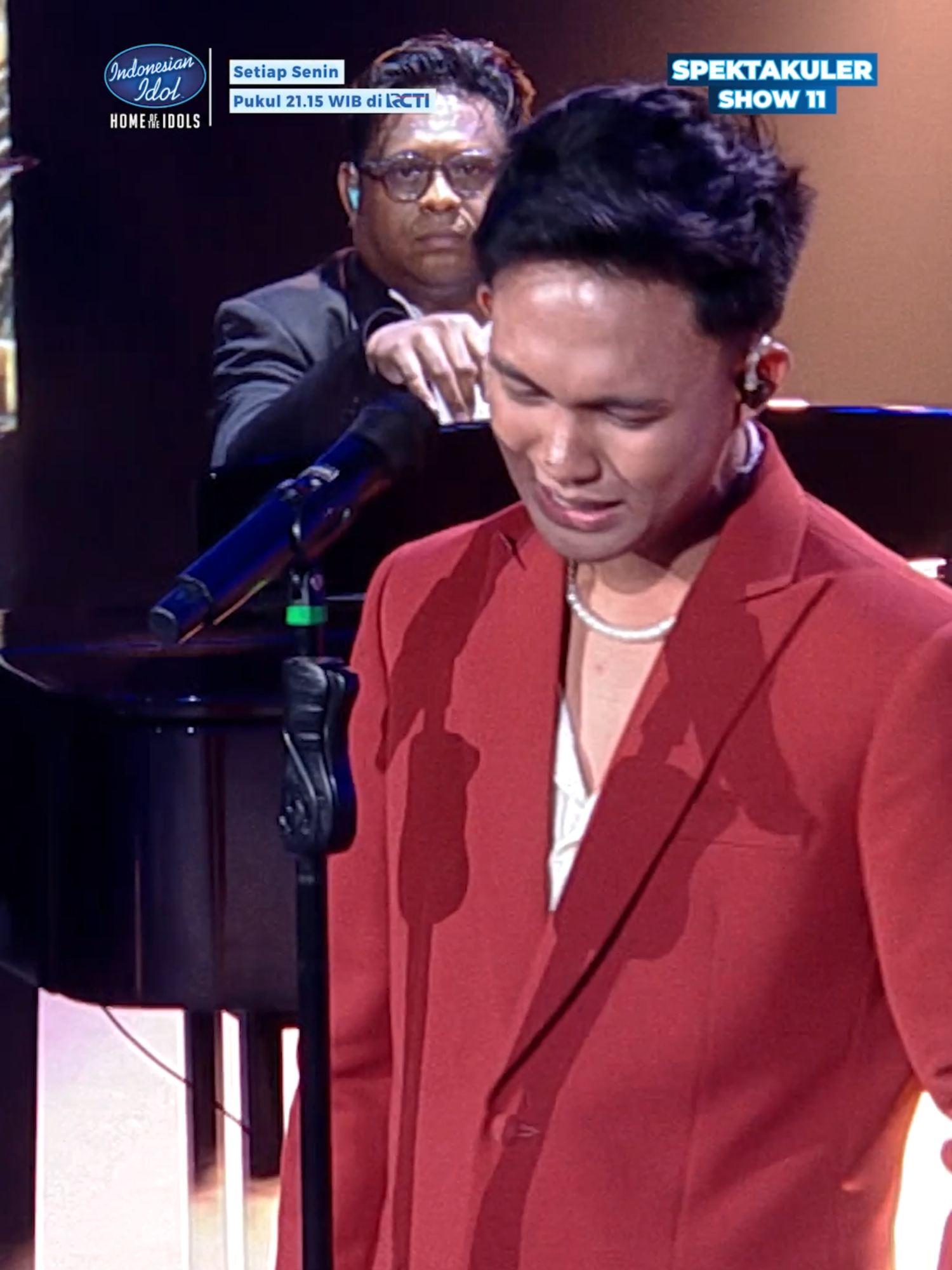 Dengan suara indahnya, Fajar @fajarnurdiansyah berhasil membuat lagu 