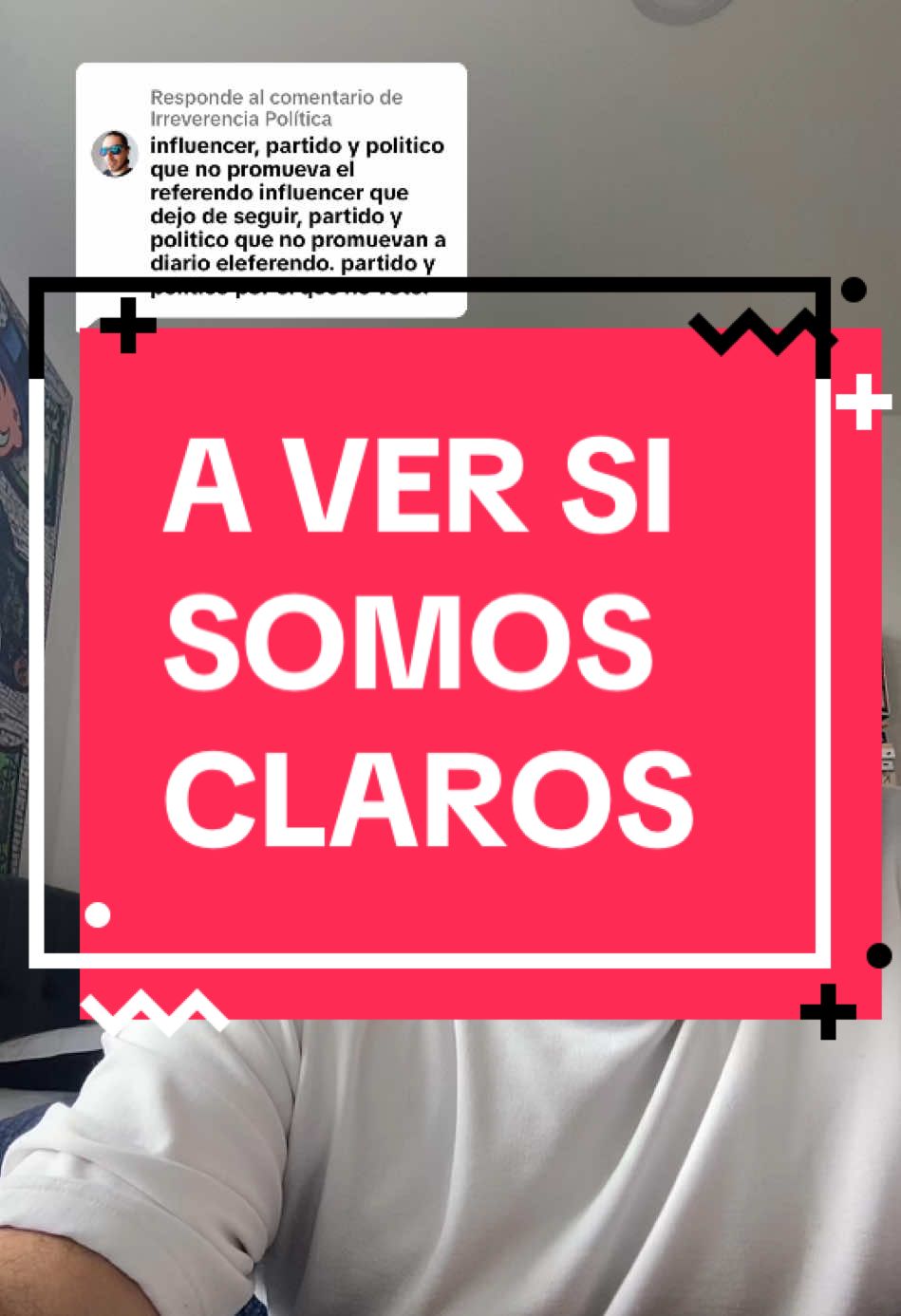 Respuesta a @Irreverencia Política QUIERE FIRMAR ESO? HÁGALO Y YA! #referendumantiprivilegios #consultapopular #colombia #colombianos #colombia #analisis #opiniones #ElPensaderoProgresista #elmamertoeste #opinion #politica 