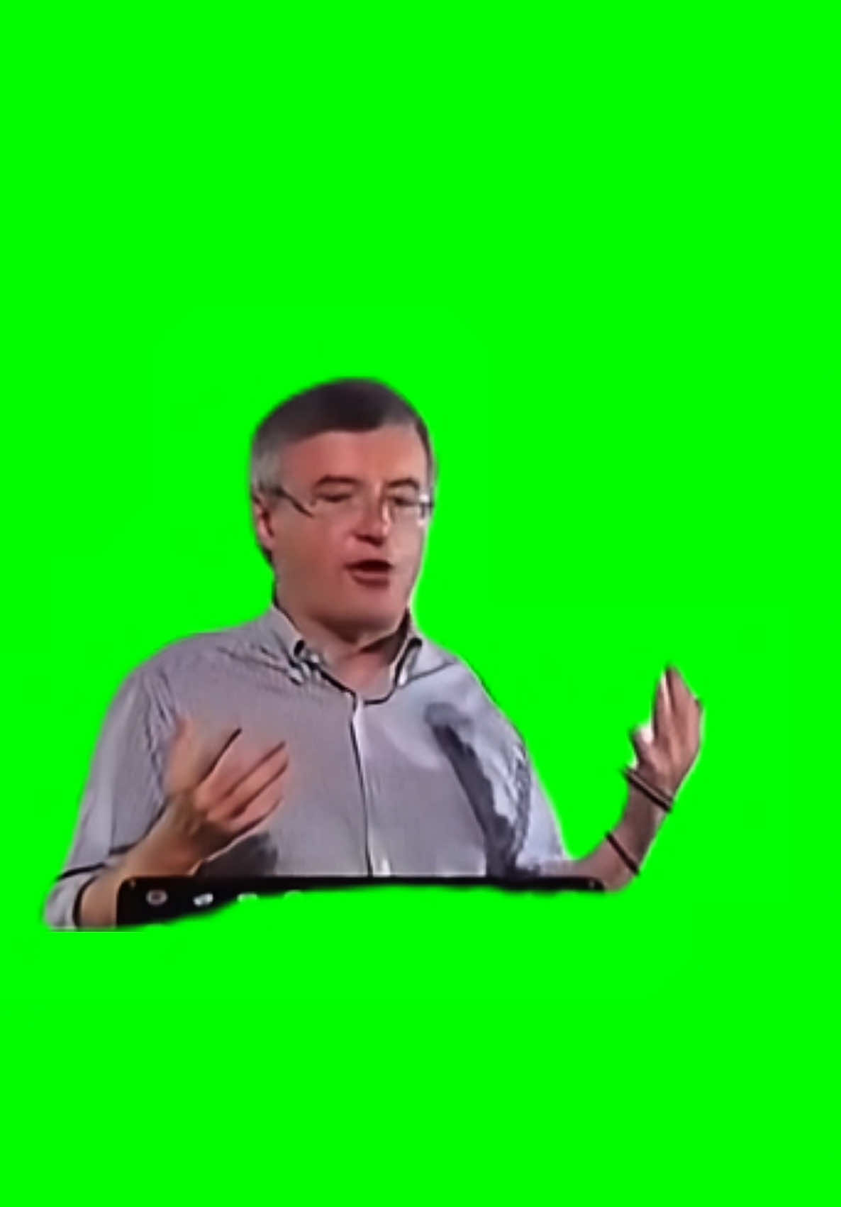 Dobbiamo prevedere che forse prima o poi lo useremo - Barbero Green Screen Meme #barbero #useremo #greenscreen #capcut #meme #storia 