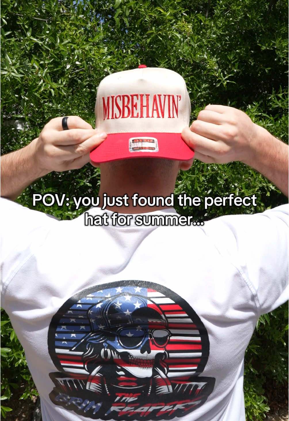 Misbehavin’ all summer long 👀….. #fyp #trending #tiktokshopfinds #viralproducts #relatable #fortheboys #righteousgemstones #Summer #countryboy #countrygirl #country 