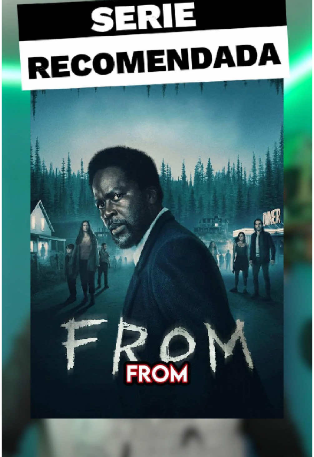 ¿Ya vieron FROM? tienen que verla, de lo mejor hecho recientemente 🔥🔥#recomendaciones #drama #serie #suspenso #terror #from #serierecomendada #paramountplus #mercadolibre #primevideo 