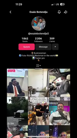 Attention aux arnaques ! Plusieurs faux comptes utilisent mon nom pour vous escroquer. Partagez cette vidéo pour protéger les autres !  