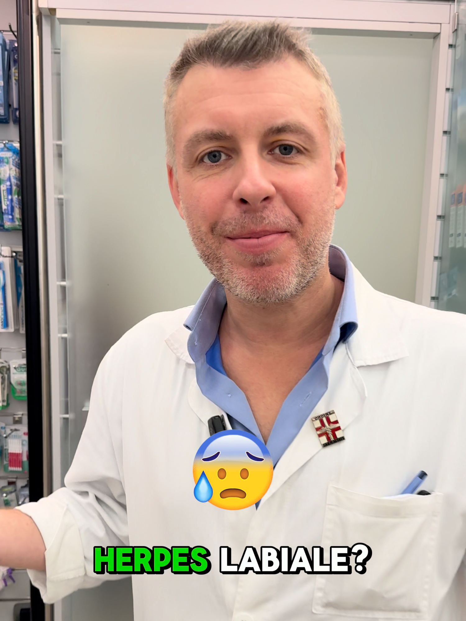 Senti pizzicare le labbra? Non è un buon segno… ma puoi bloccare l’herpes labiale sul nascere con i giusti rimedi!  👉🏻 Scopri come evitare che rovini i tuoi momenti migliori! #herpeslabiale #herpes #farmacia #milano #farmaciaboccaccio