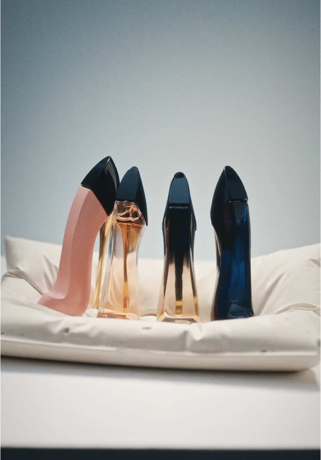 Only princess treatment for Mini Good Girls 💤 #goodgirlcarolinaherrera 
