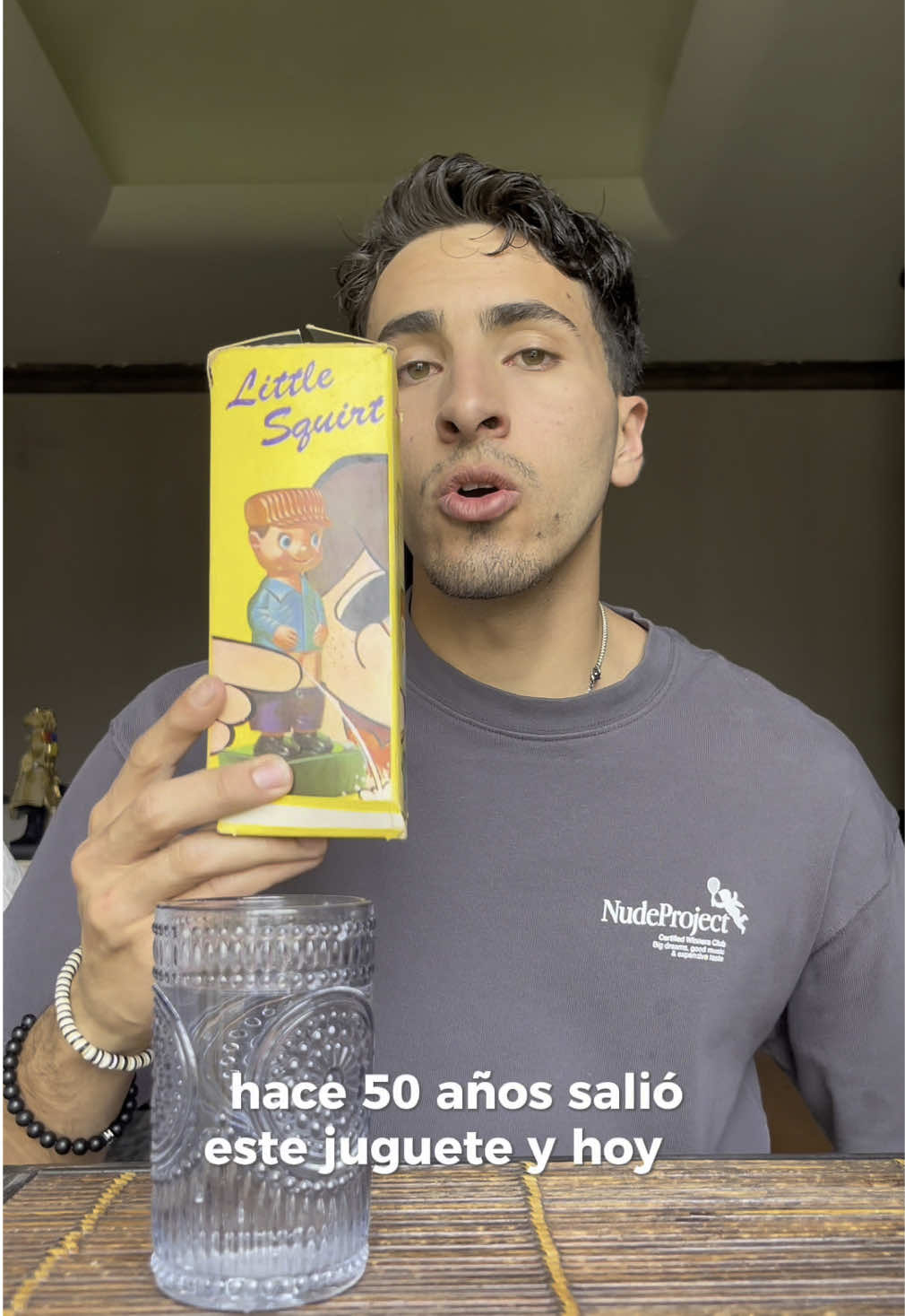Me encontré con un juguete de hace 50 años…🤯 #fyp #miedo 