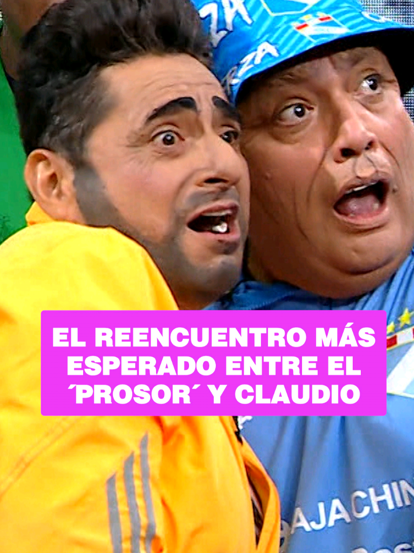 #jbenatv 🥺 EL REENCUENTRO MÁS ESPERADO ENTRE EL 'PROSOR' Y CLAUDIO #atvpe #atv #parati #peru #comedia #atvperu #reencuentro #todos #prosor #autuori #pizarro #claudiopizarro 