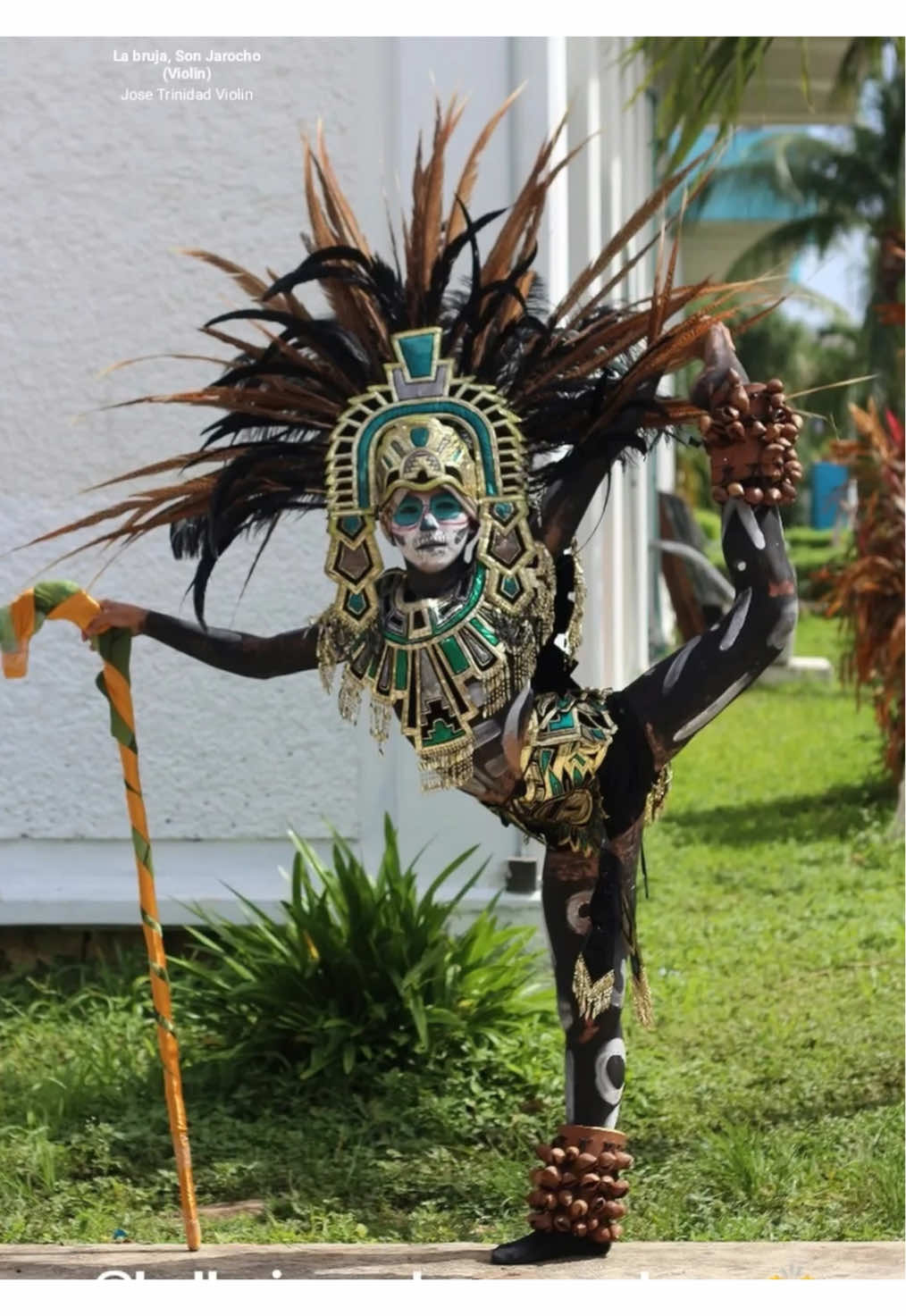 Día de muertos✨Aztecas danza✨ #dance#azteca#prehispanico #danzadeaztecas #PARATI #parati #viral #solista #baile #diademuertos #catrinesaztecas#catrinesprehispanicos #vestuariosaztecas