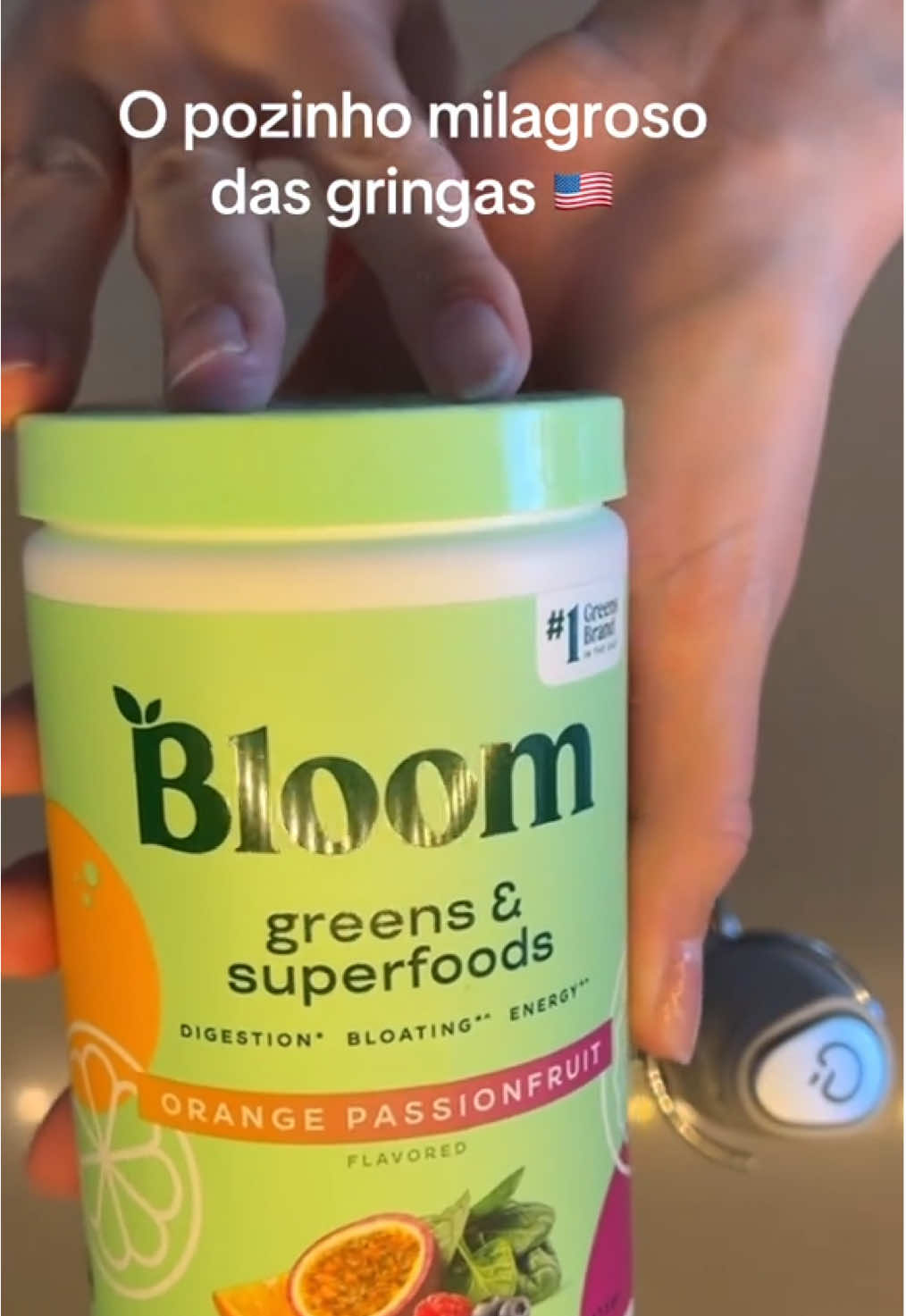 Eu amo demais 😍 @Bloom Nutrition 