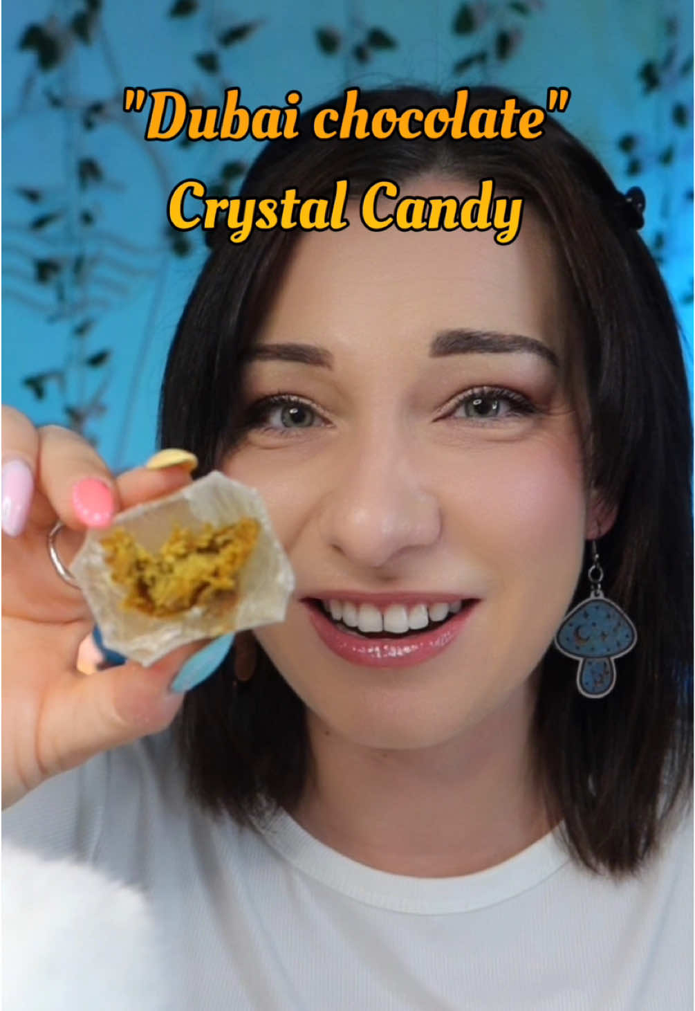 I’m obsessed 😮‍💨 #asmr #asmreating #asmrfood #crystalcandy #silkygem #mukbang #yummy #chocolate #sweets @Silky Gem Crystal Candy 