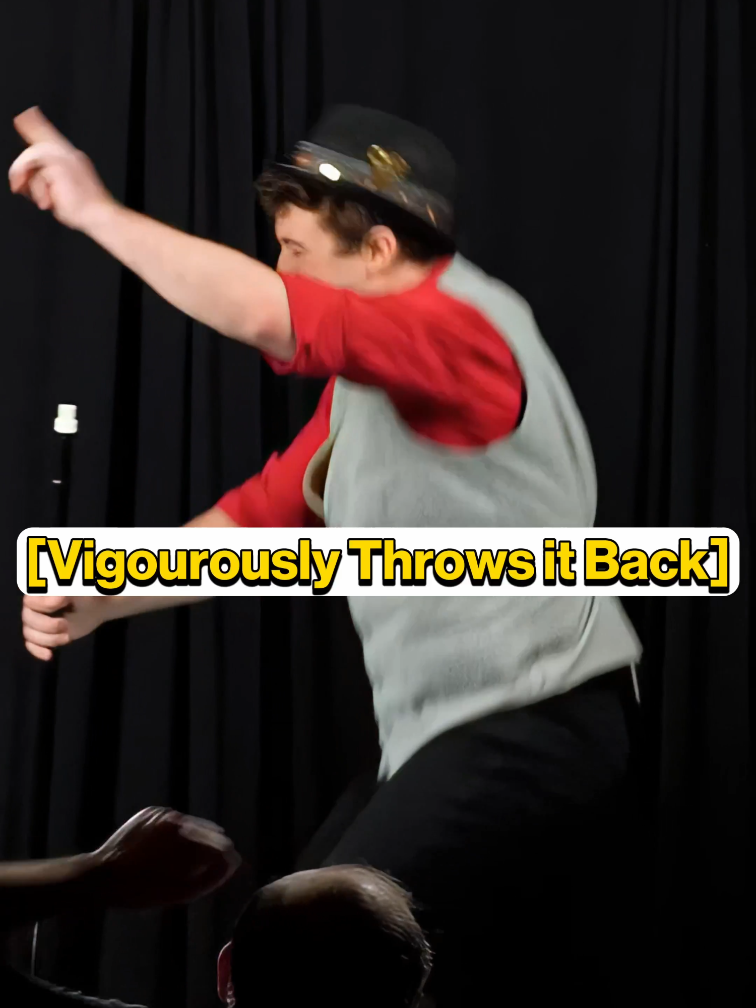 The BEST Oath for a Paladin🕺 #dnd #dungeonsanddragons #oneshotquips #dndtiktok #dndmeme #ttrpg #tabletoprpg #liveshow #sketchcomedy #dndcharacter #characters #paladin #oathofthrowingitback