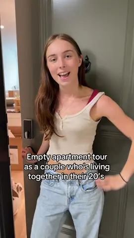 How should we decorate help #shelovessethy #couple #couplegoals #Relationship #fyp #foryou #foryoupage #fypシ #viral #apartment #empty #emptyapartmenttour #apartmenttour #moving #Vlog #xybca 