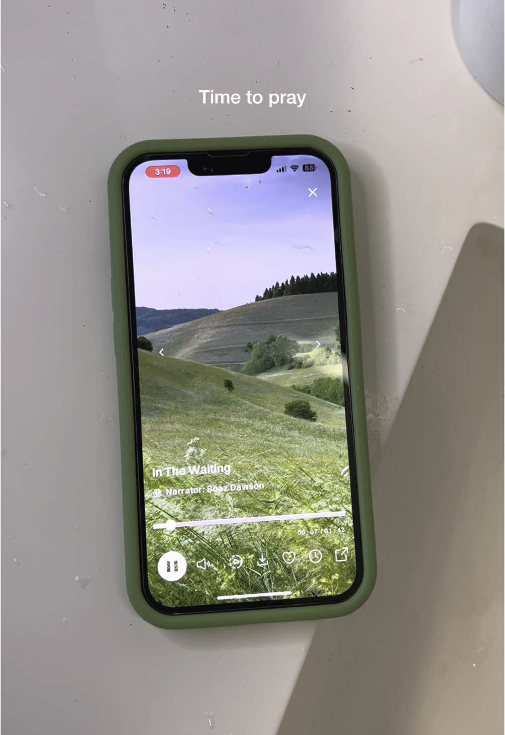 The phone really said: “Time to pray…” and we agree 😌 Find just what you need with our faith-filled content library. #Glorify #GrowWithGodEveryDay  #P#PrayerModeFaithTok