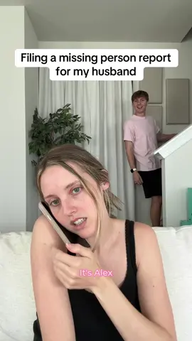 He was acting tough until the end 🤣 #prank #couple #funny #Relationship #thequistfamily 