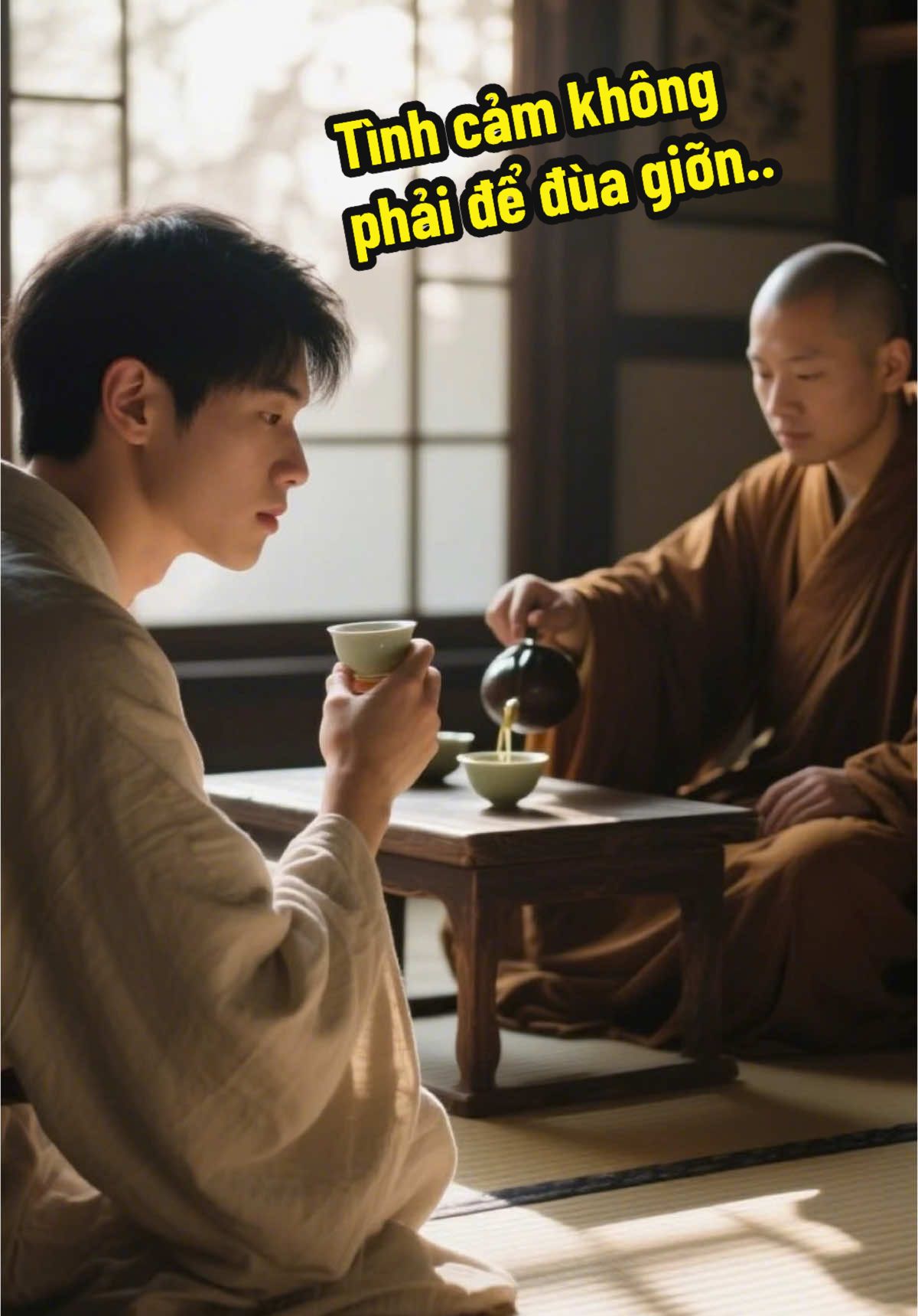 Đùa với tình cảm người khác… sớm muộn cũng phải trả giá bằng chính cô đơn của mình... Đừng gieo đau nếu không muốn gặt lại nước mắt 🍃 #xuhuongtiktok #tamtrang #tĩnhtâm #tình_yêu 💗