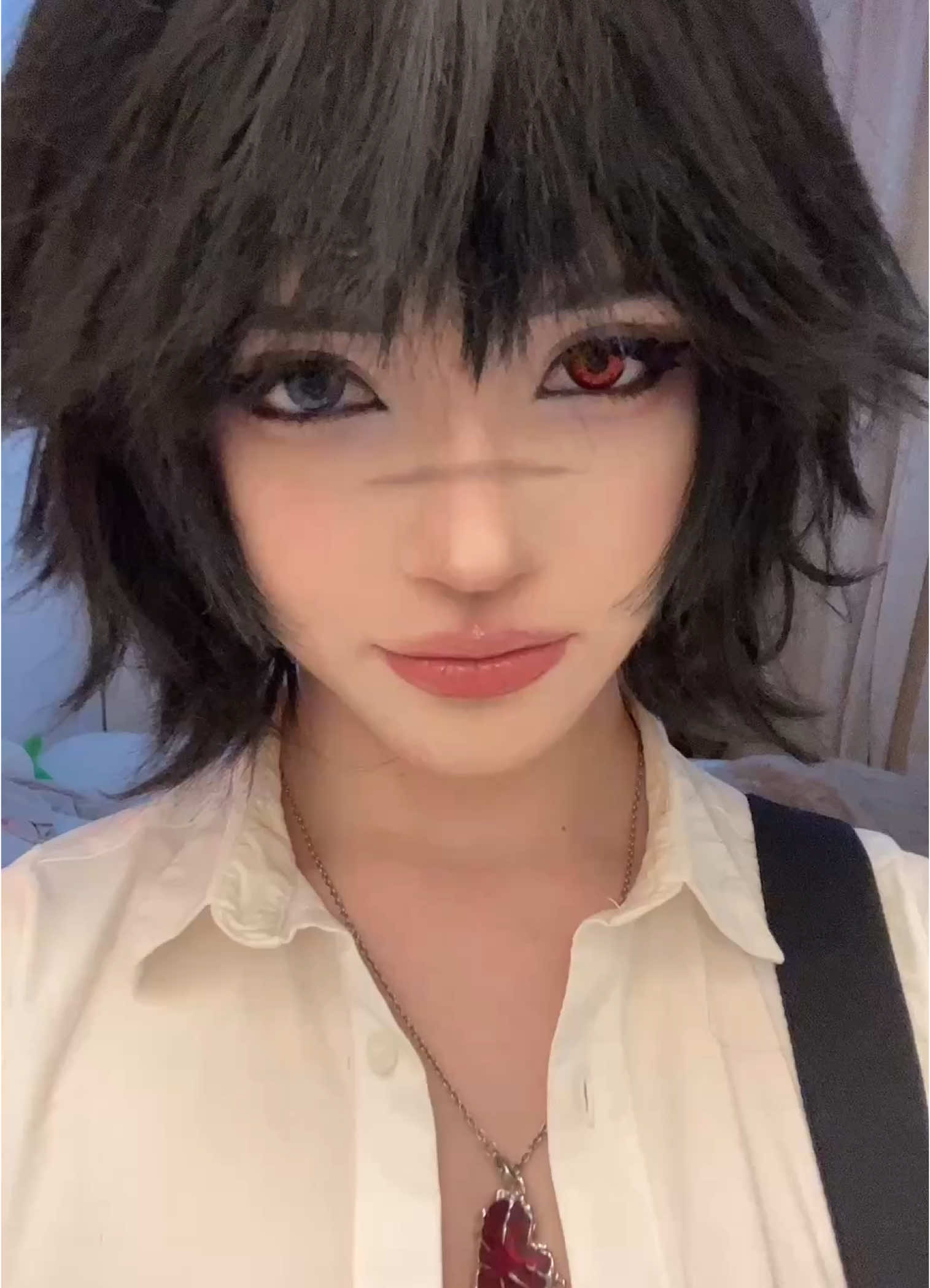lonely lonely i guess im lonely #fyp #cosplay #katcurse #lady #ladydmc #ladydmc3 #dmc #devilmaycry #devilmaycryedit #ladydmccosplay 