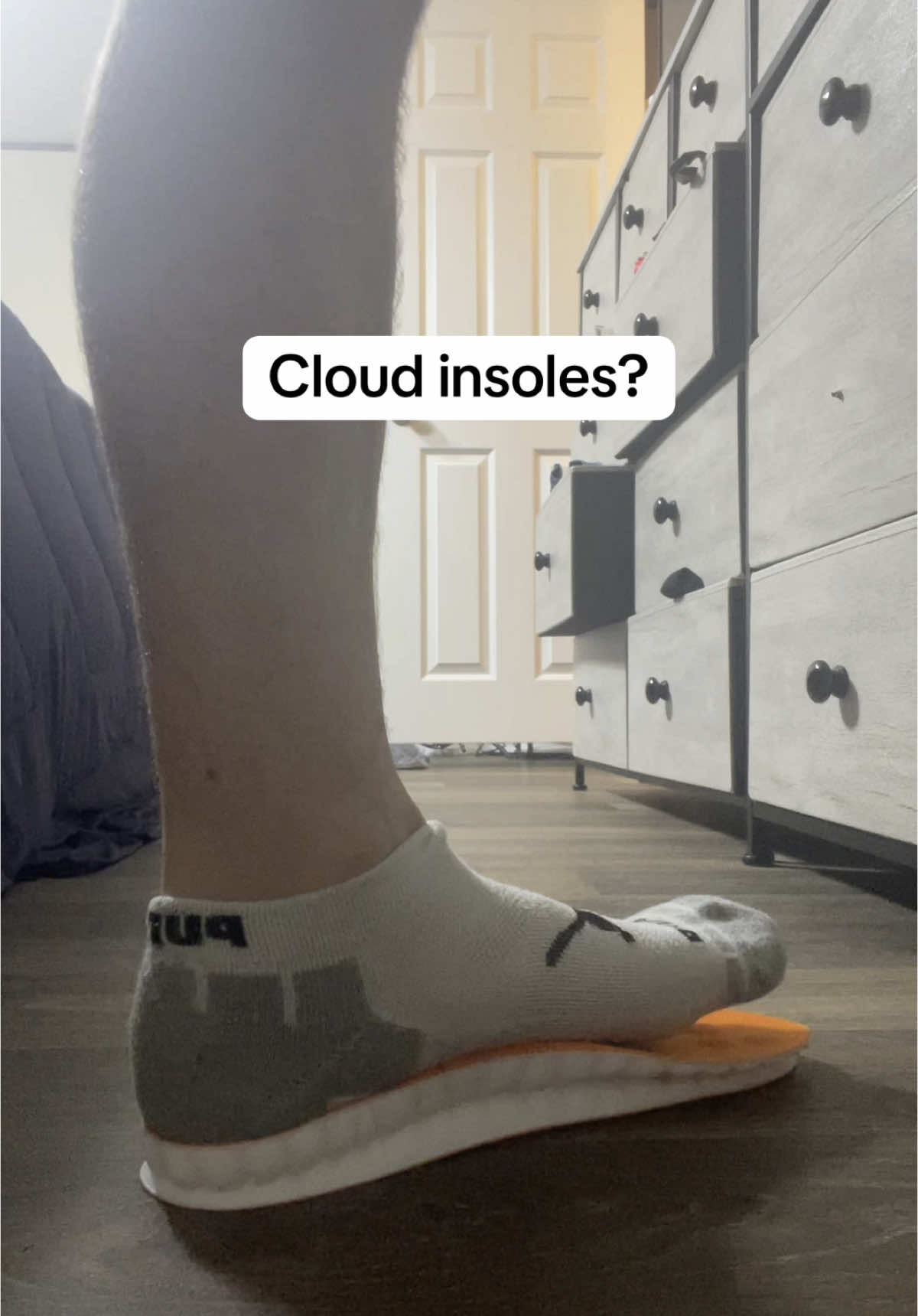 #shoeinsoles #shoeinserts #cloudinsoles 