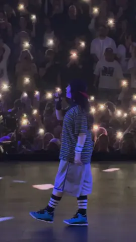 wildflower @BILLIE EILISH  📹 johnnellison #billieeilish #billie #hitmehardandsofttour #hmhas #wildflower 