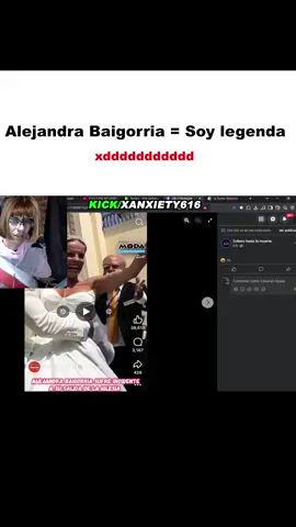 Alejandra Baigorria soy legenda #perú #kickstream #glogloking #peru🇵🇪 #kickperu #paratii #fyp #bolivia #streamer  #kickstreams #alejandrabaigorria