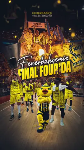FENERBAHÇEMİZ FINAL FOUR’DA💛💙💪 #fenerbahçe #fenerbahçem #sarilacivert #gencfenerbahceliler 