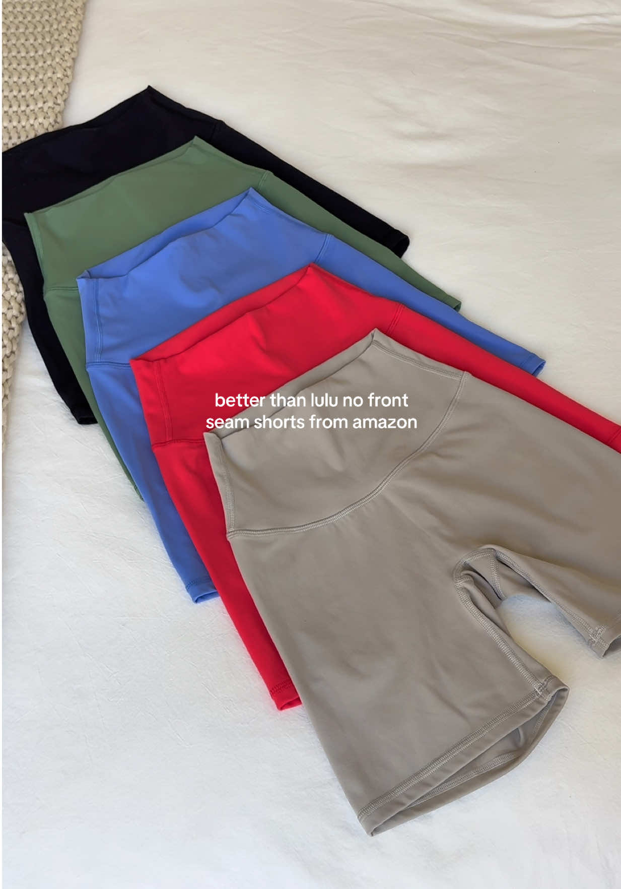 the best biker shorts!! 🔥✨ #shorts #bikershorts #workoutshorts #lululemon #lulu #align #gymshorts #nofrontseam #amazonactivewear #amazonshorts #amazonfinds #amazonfashion #workoutfit 