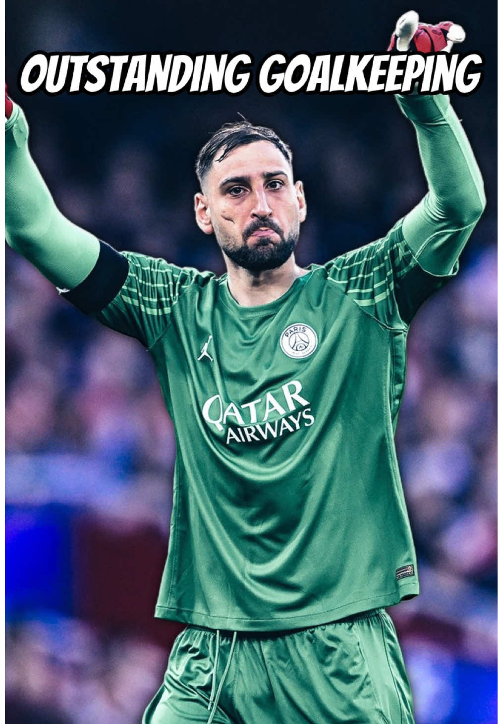 Another masterclass in goalkeeping from Donnarumma👏🏻#donnarumma #psg #arsenal #afc #parissaintgermain #sdpeasyyt 