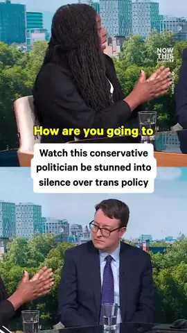 UK politicians really should have thought harder before pushing their hateful trans policies.