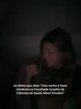 einstein, usp e santa casa são os mais mais ne (sonho todos) #studytok #vestibular #relatable #daily #medicina #studygram 