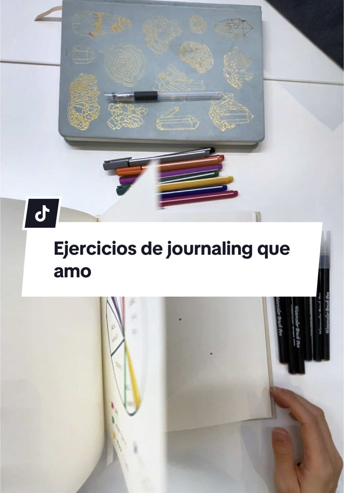 Algunos de los ejercicios de journaling estos últimos meses que amo 💓 #crecimientopersonal #saludmental #journalingpromtps #journalpromptsenespañol #habitosaludables #journaling 