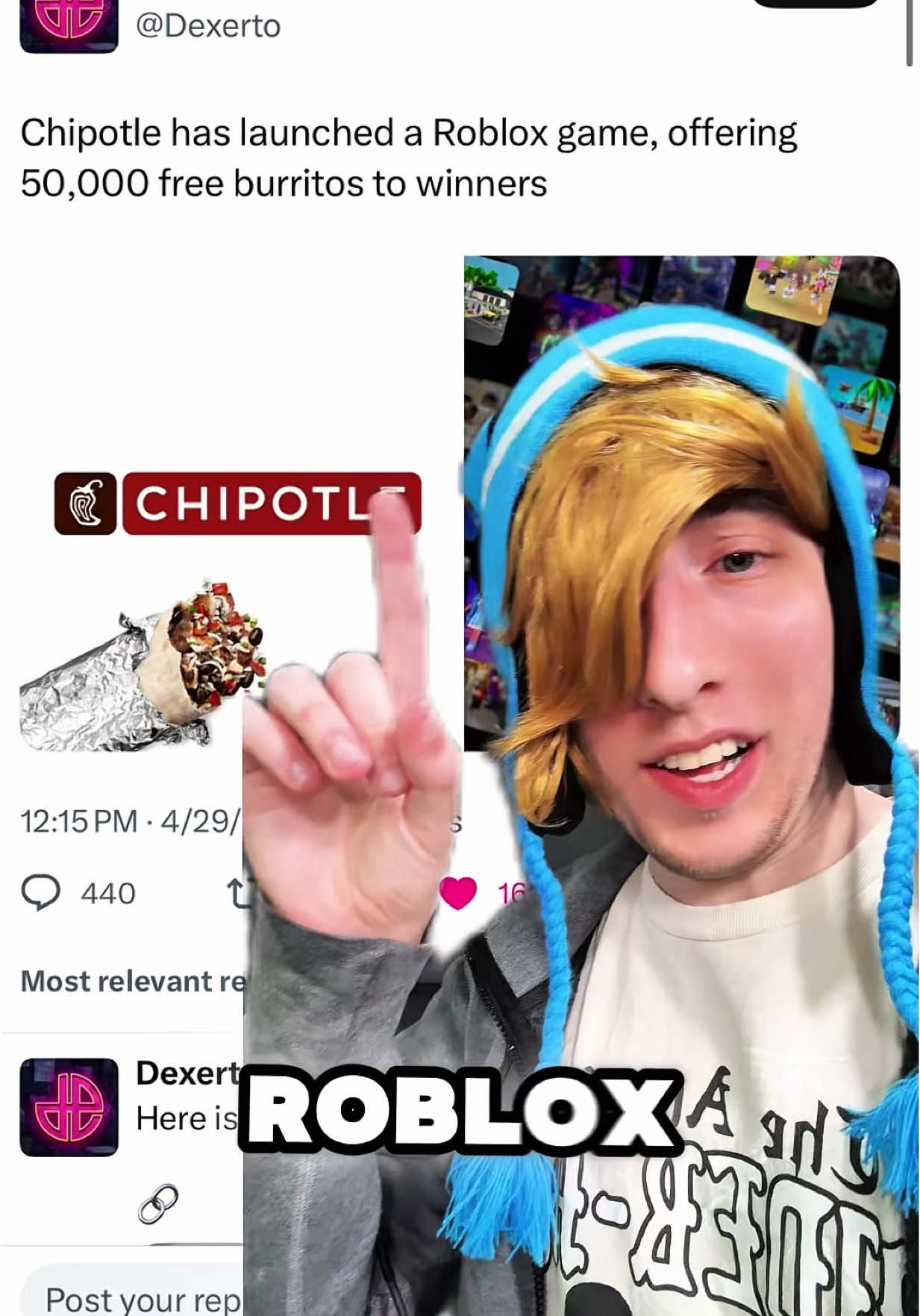 UH OH ROBLOX 🥀💀 CHIPOTLE IS BACK #roblox #robloxgames #robloxfyp 