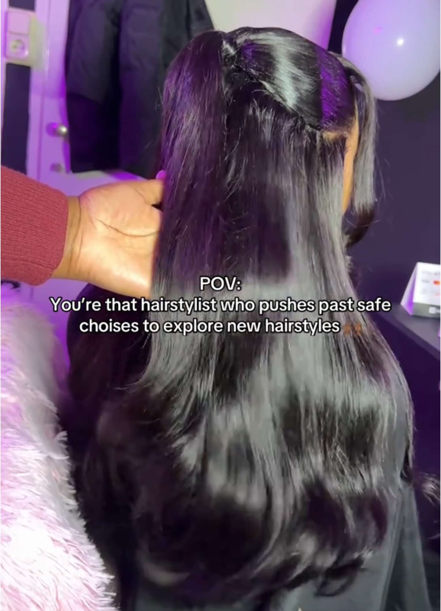 Don’t be afraid to challenge me🙌🏾  #hairstylisteindhoven #wigseindhoven #wiginstalleindhoven #wighairstylisteindhoven #sleekponytaileindhoven 