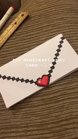 For my Minecraft lovers❤️ (Edit: I promise you that tutorial is coming  very soon💕!!!) #Minecraft #DIY #birthday #minecrafter #art #craft #diyproject #minecrafter #giftideas 