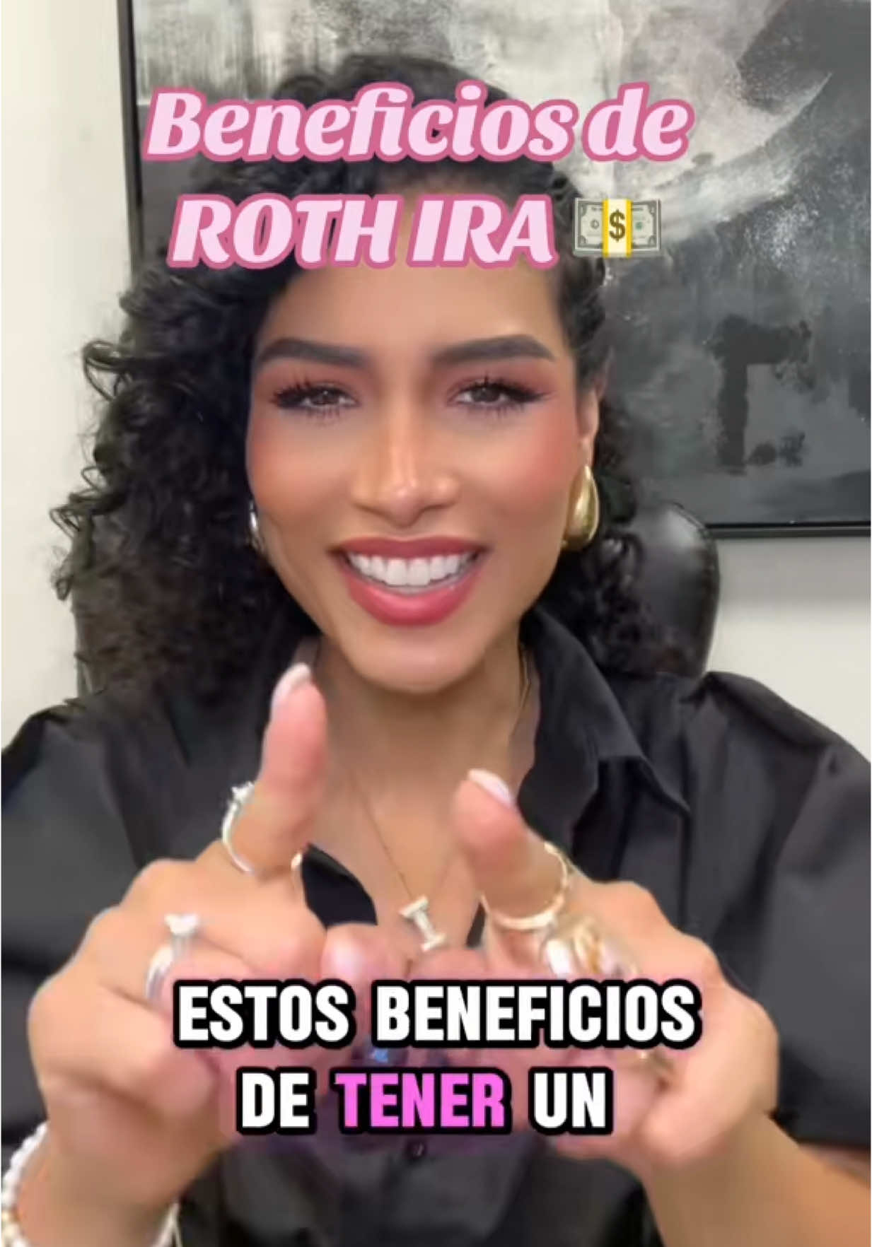Beneficios de un ROTH IRA 💵  #rothira #IRA #financialfreedom #finances #moneysavingtips #investments 