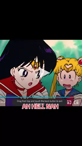 this kinda scary #sailormoon #magicalgirl #sailormars #anime #fyp 