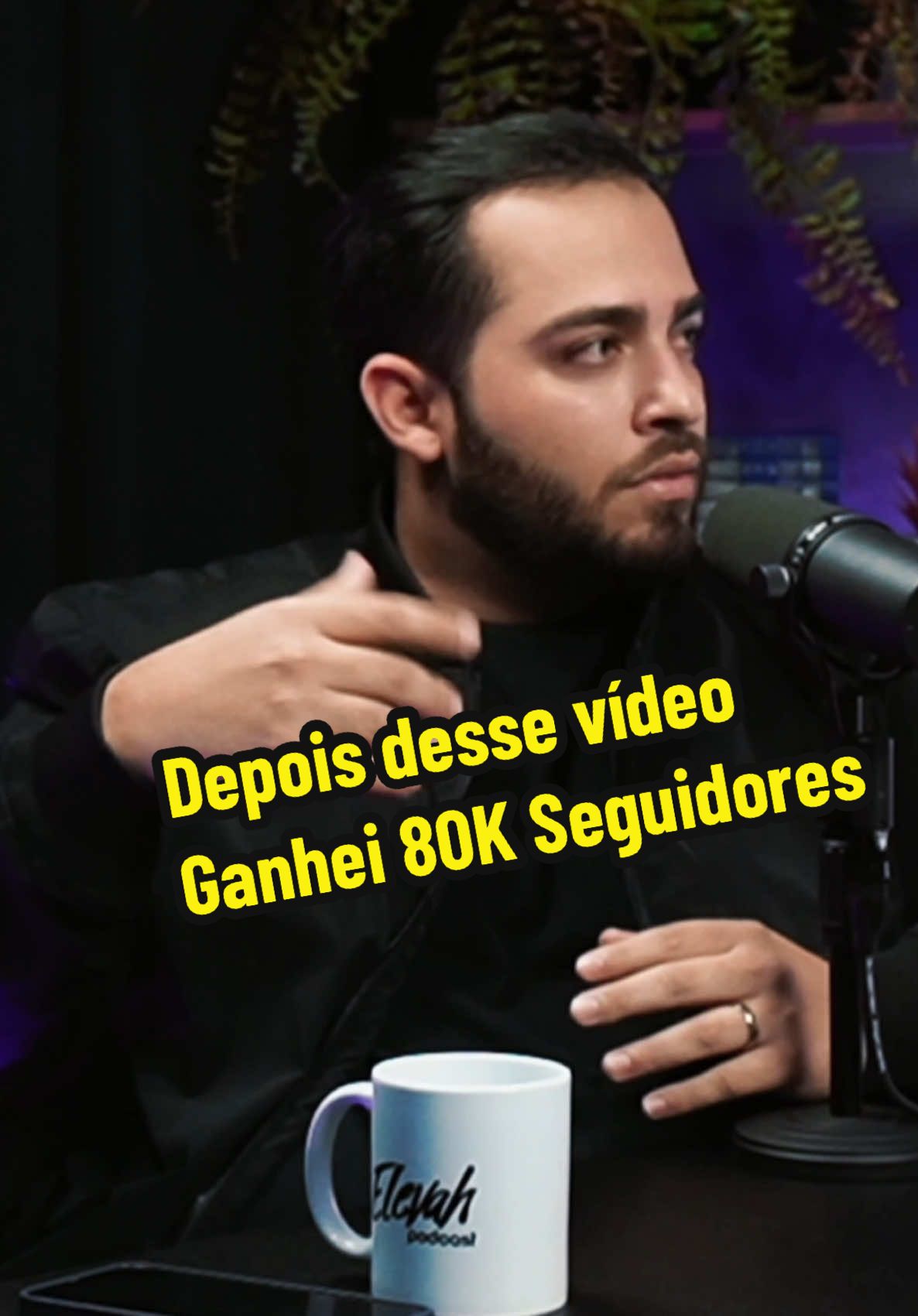 Do nada o Hora do Design virou um sucesso! 🤩 Contando um pouco como foi os bastidores.  @elevahpodcast  #design #viral #horadodesign #criativo #podcast