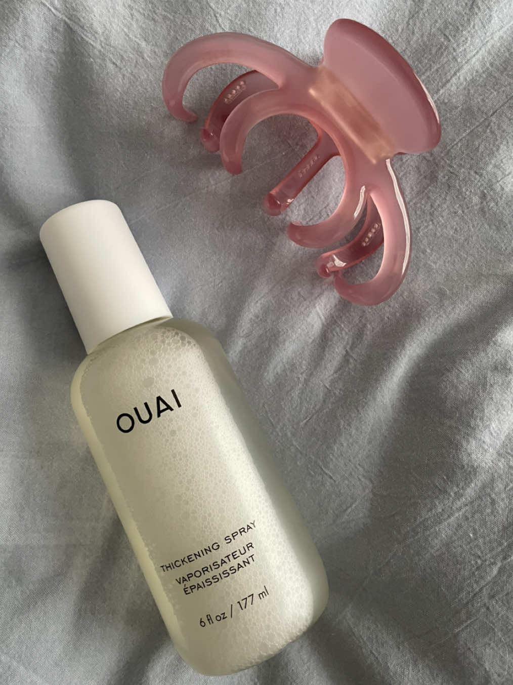 Big hair, don’t care! ✨ This OUAI Thickening Spray gave my hair the volume boost it didn’t know it needed - lightweight, buildable, and smells amazing! Thank you @influenster & @THE OUAI   #complimentary #OUAIThickeningSpray #TheOUAI