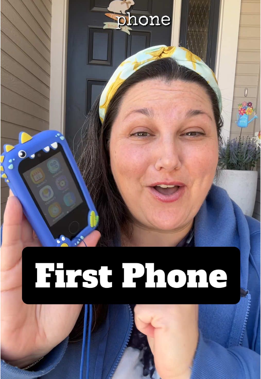 Phones for kids? Absolutely yes. #kidsphone #kidphone #kidstech #momreview #toyreviews #playphone #toddlerphone 