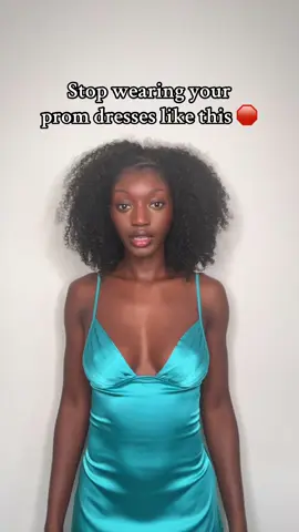 How to wear it Part 1 This method is perfect for anyone that has prom coming up soon and might need help with keep the girls in all night #greenscreen #prom #promdress #fashionhacks 
