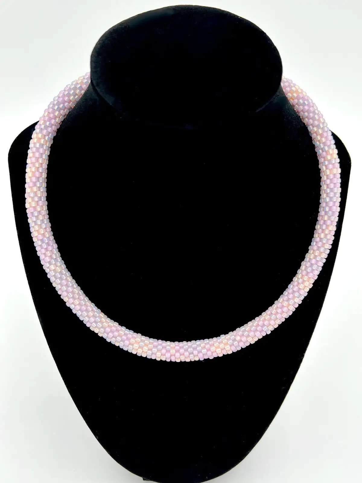 I invented the Chunky Boy when I picked up beaded crochet years ago but have always struggled feeling confident enough to sell my work. But these beauties I am SO proud of. Each bead is painstakingly stitched one by one and I create the mixes of beads myself. They’re shockingly lightweight and comfortable to wear with easy to secure magnetic clasps! #fyp #chunkyboy #crochet #beadedjewelry #beadedbracelets #beadedcrochet #jewelry #artisanjewelry 