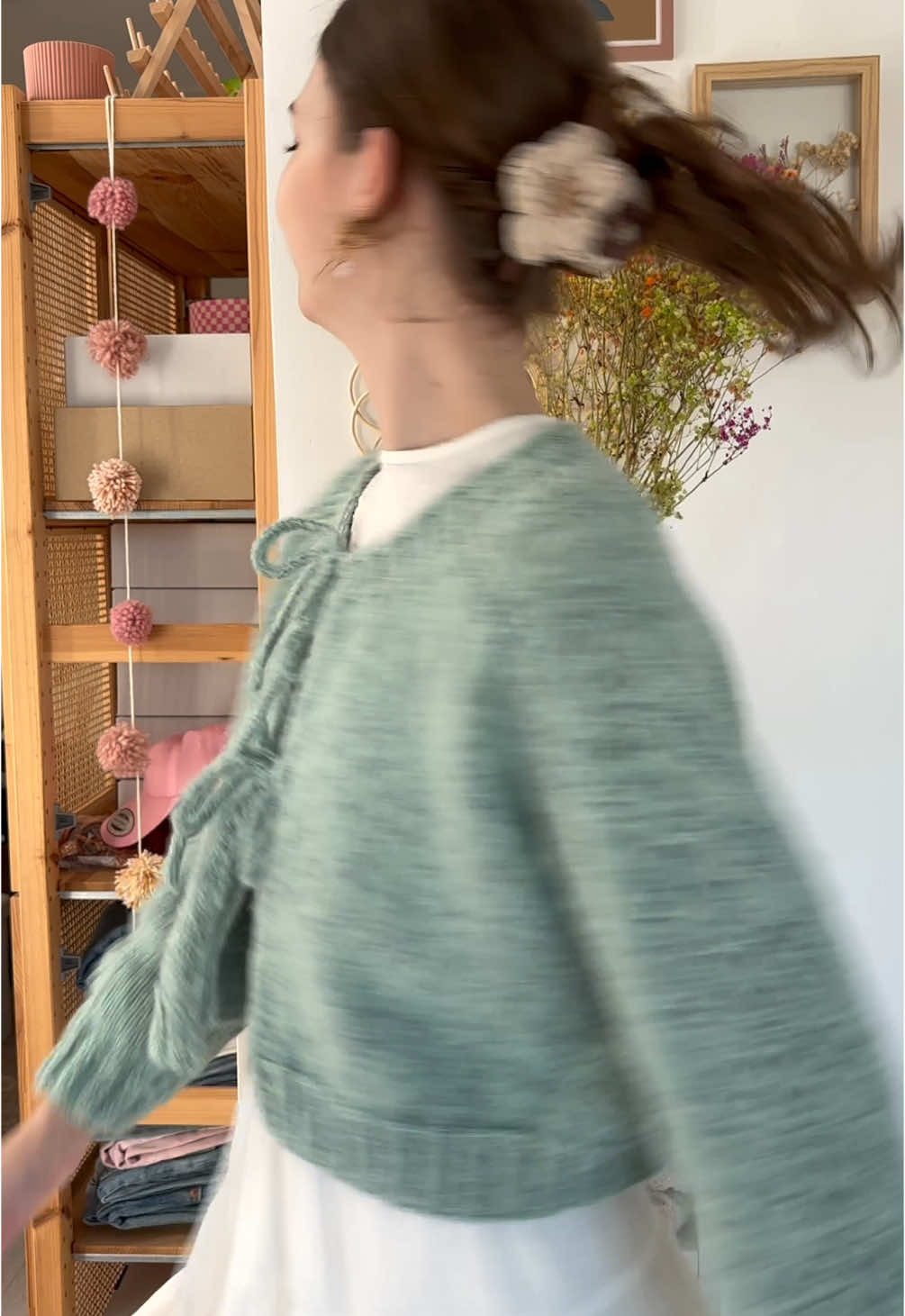 all my handmade cardigans 🌈🧶 I can’t pick a favorite!! 🫣 #knittok #knitting #knitter #crochet #knitcardigan 