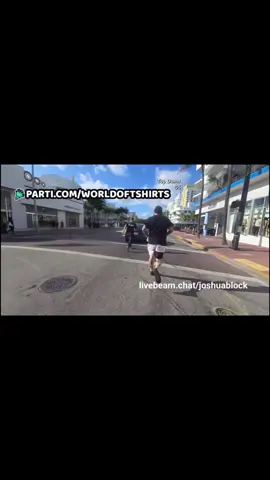 Josh crashing out in Miami. #worldoftshirts #putthefriesinthebag #joshuablock #mrbasednyc #crashout 