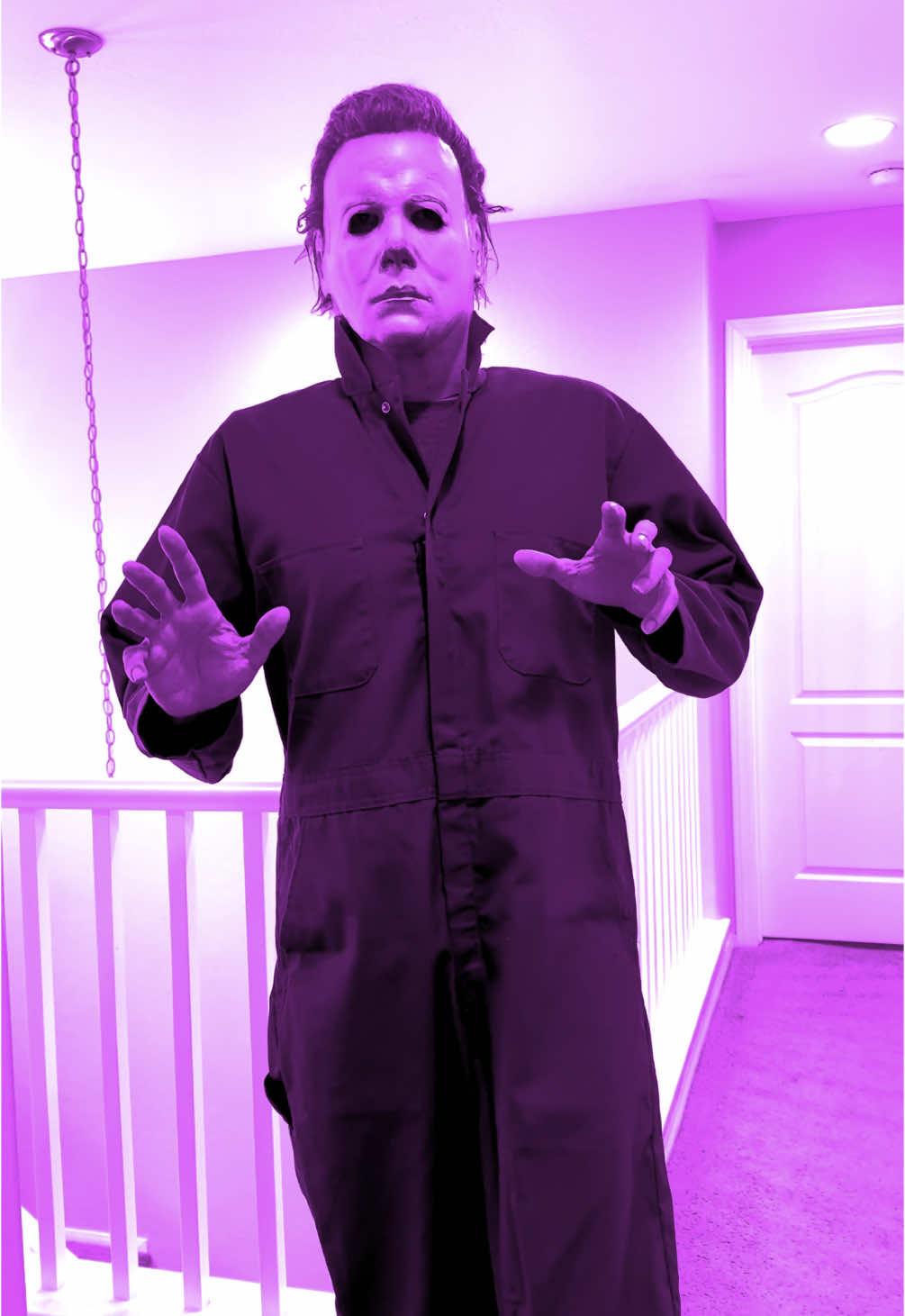 When Michael comes home to see this 🎉🤡👻🎃 @officialterrifier3 @Ghostface #horror #horrormovie #thunderwolf #michaelmyers #halloweencostume #halloween #art #clown #ghostface #scream #party #dance #funny #october #may #trending #Viral #explore #explorepage #tiktok #foryoupage #fyp #fypシ #club #cosplay #cosplayer #costume #youtuber #horrortok #spooky #halloweenlook 