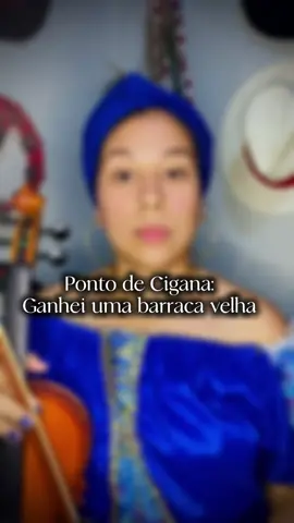 É uma barraca VELHA ou DELA?rs 💃🏻✨ . . . #cigana #santasarakali #pombagiracigana #pombagira #umabanda #kimbanda #fyp 