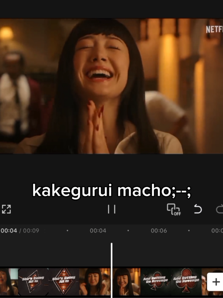 BINGOOW💥 #foryoupage #foryou #tiktok #entrega #humor #dublagem #fandublagem #fyp #yumeko #kakegurui #yumekojabami #yumekojabamiedit #kakeguruiliveaction 