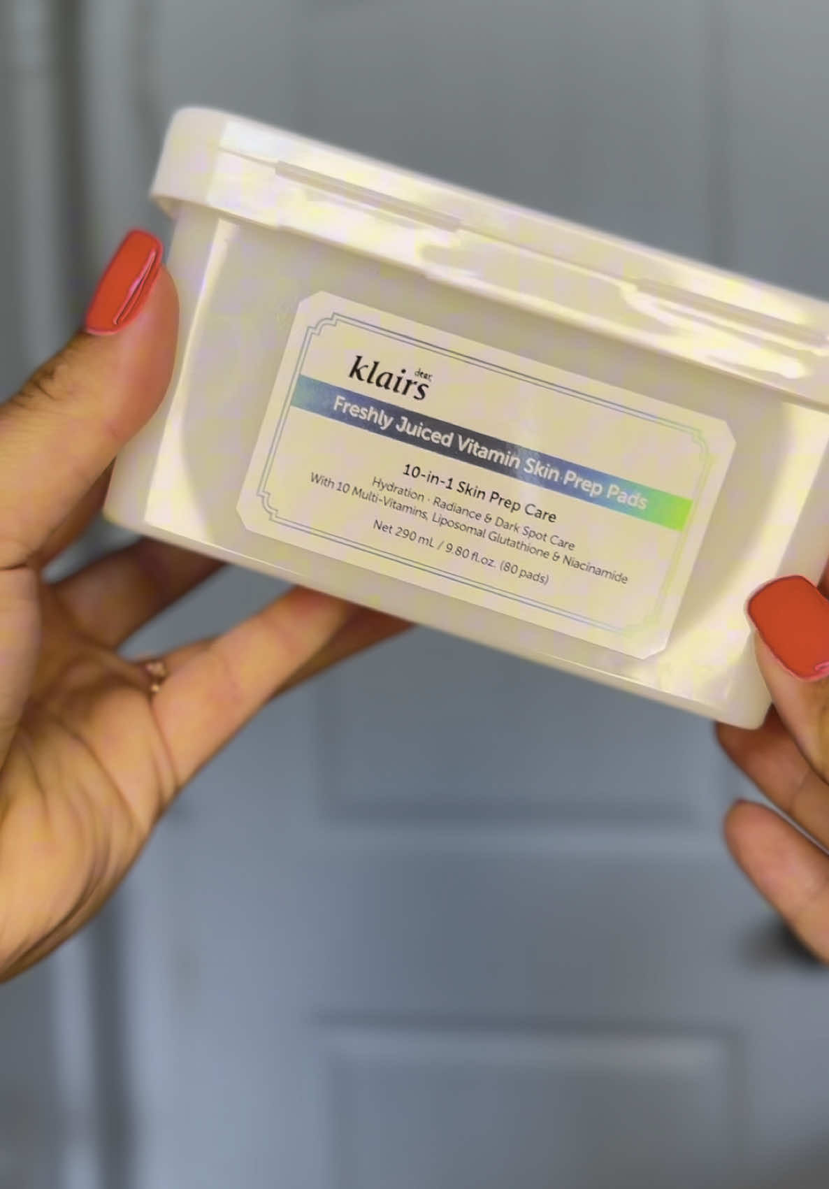 @Dear Klairs #dearklairs #skinpreppads 