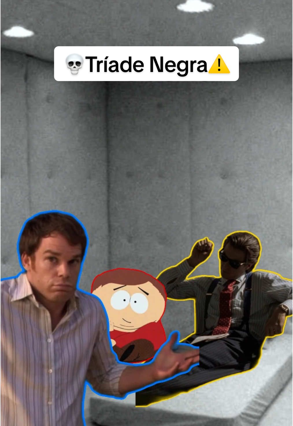 Tríade Negra #curiosidade #curiosidades #psicologia #psicopata #narcisista 