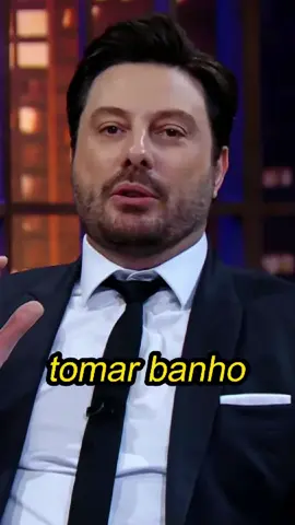 a MANIA do Silvio Santos #silviosantos #danilogentili #thenoite