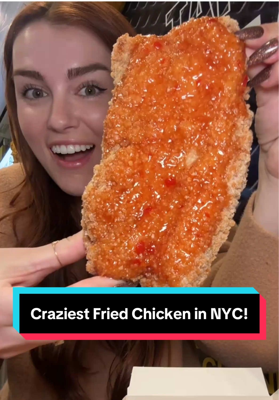 #PepsiPartner Sichuan Fried Chicken @Pepsi!  #fyp#nyc#FoodDeservesPepsi