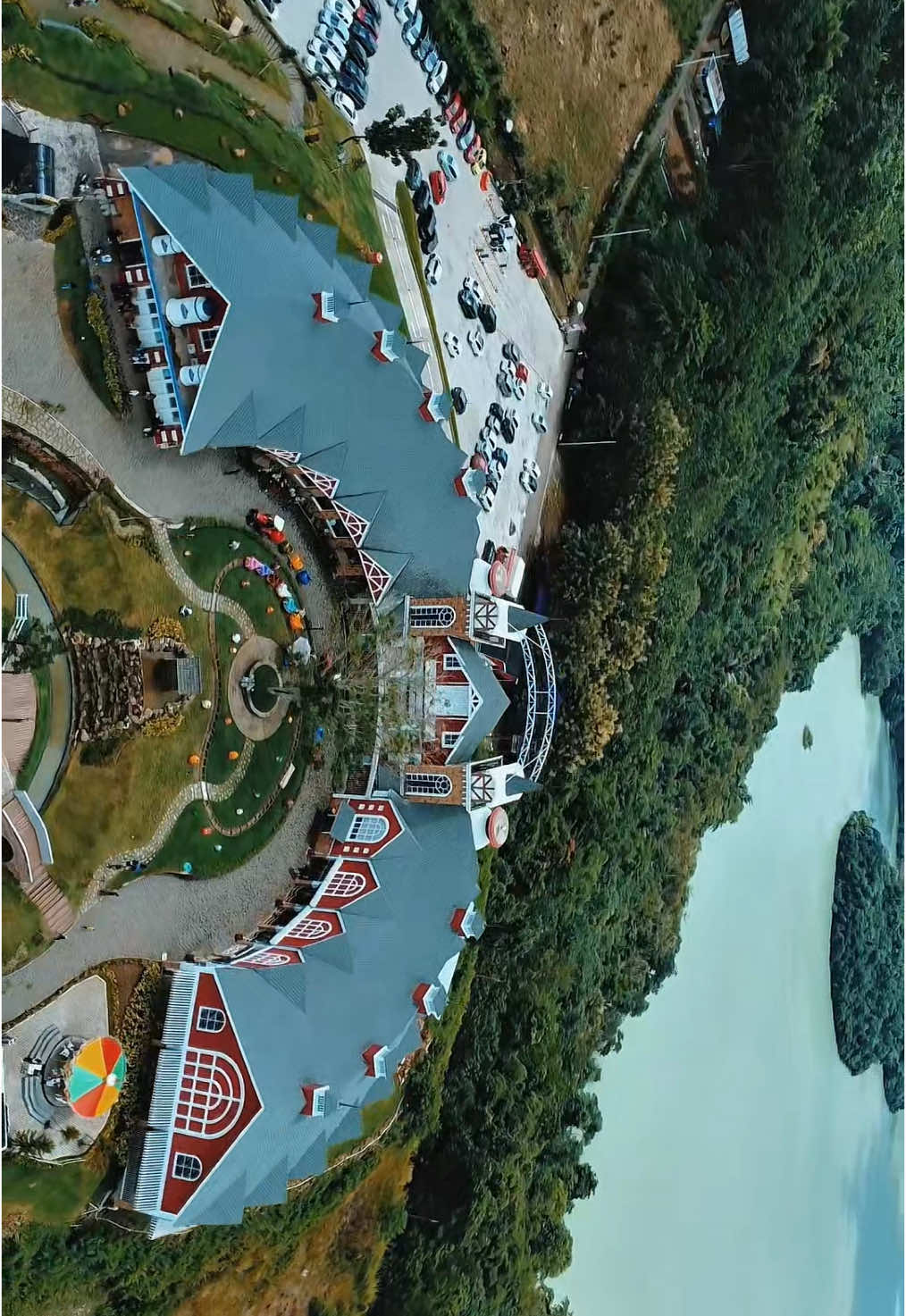 Cimory dairyland dari udara. . #fyp  #capcut  #drone  #dronevideo  #cimory 