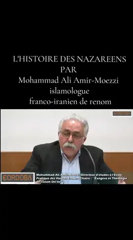 Partie 1.La création de l'islam. les judeo-nazareens.