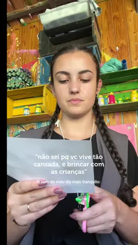 Vida de prof 🫠 #professora #educacaoinfantil #rotina #pro #saladeaula 